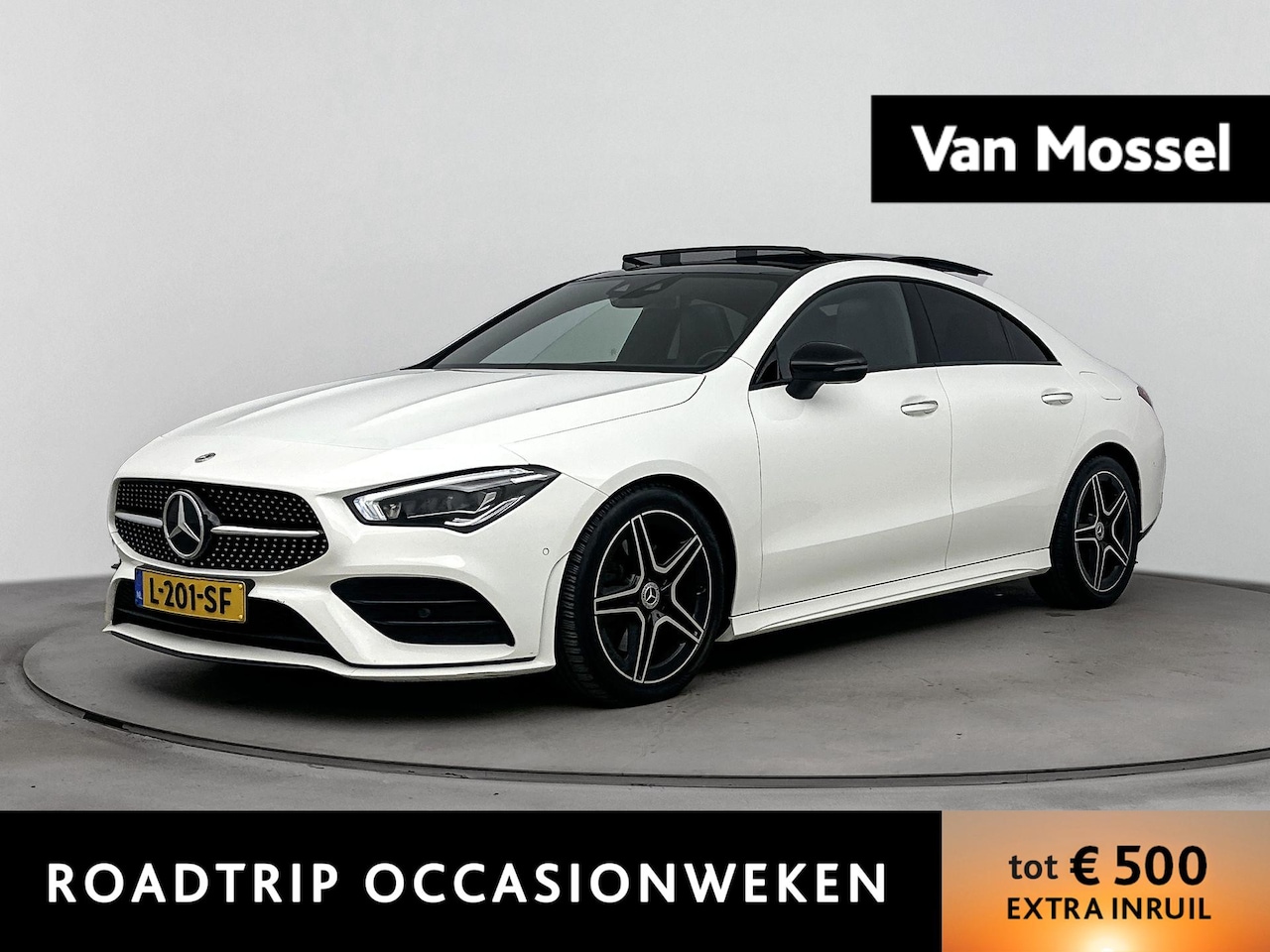 Mercedes-Benz CLA-Klasse - 200 Business Solution AMG | AUTOMAAT | PANORAMADAK | NAVIGATIE | MEMORY STOELEN - AutoWereld.nl