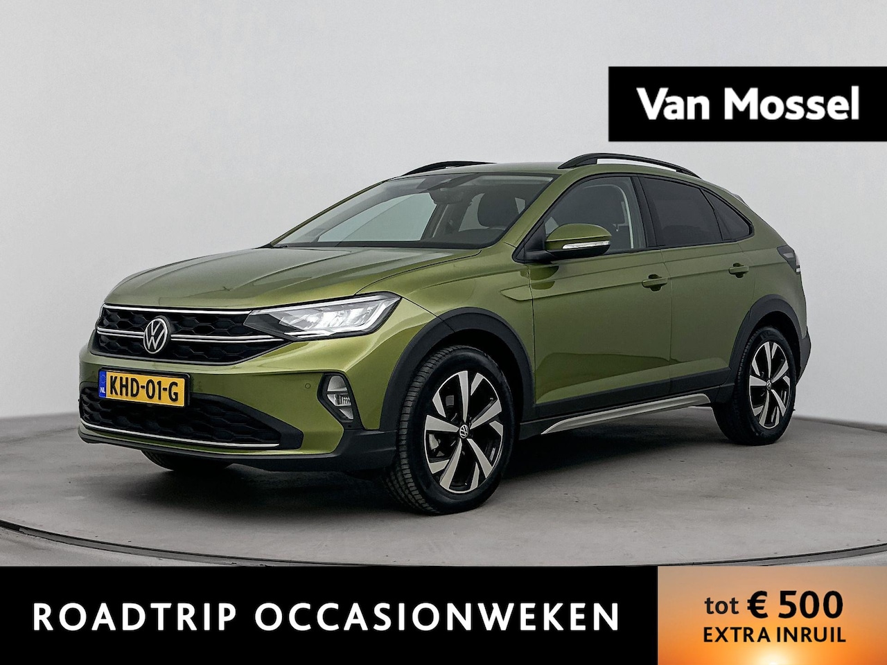 Volkswagen Taigo - 1.0 TSI Life Edition | Cruise Control | Achteruitrijcamera | Keyless | Climate Control | V - AutoWereld.nl
