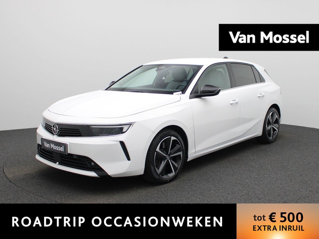 Opel Astra - 1.6 Turbo Hybrid 132kW Elegance | CAMERA | LED | STOELVERWARMING | APPLE CARPLAY / ANDROID - AutoWereld.nl