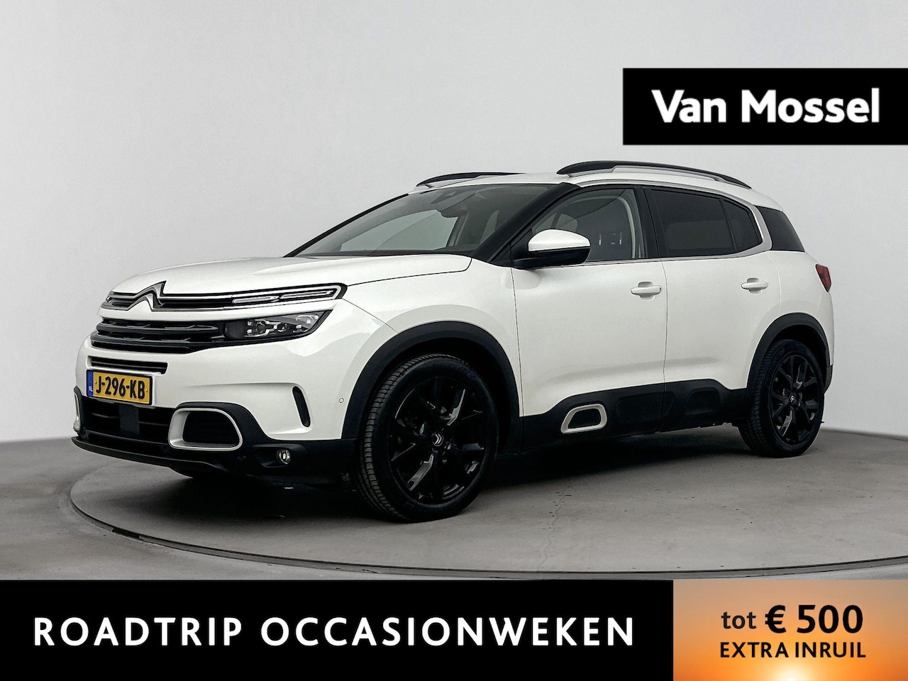 Citroën C5 Aircross - 1.2 PureTech Business Plus | Trekhaak | Cruise Control | Achteruitrijcamera | Stoelverwarm - AutoWereld.nl