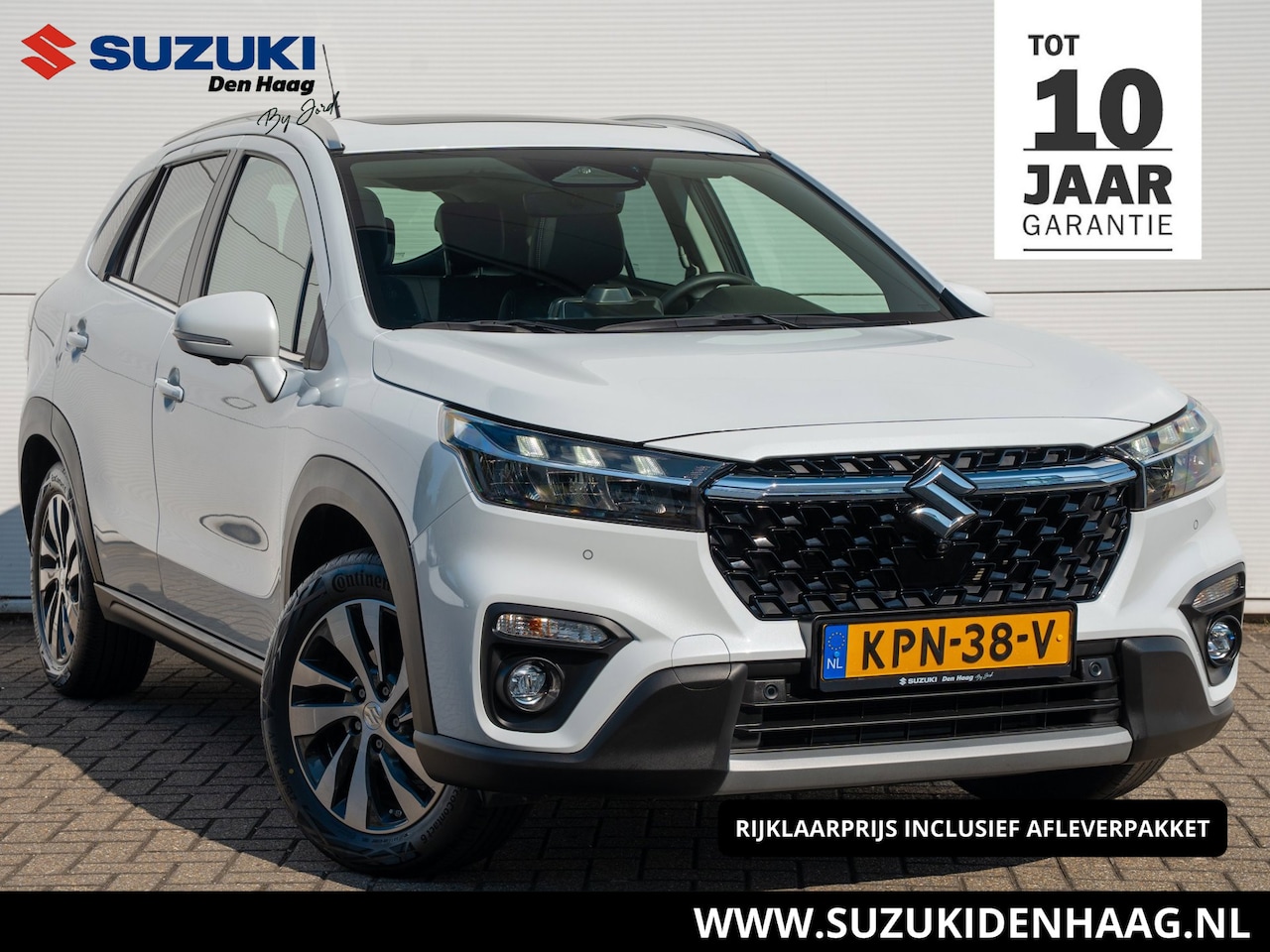 Suzuki S-Cross - 1.5 Style Full Hybrid Automaat |Apple/Android Carplay| Panodak |360 Camera| Adaptive Cruis - AutoWereld.nl