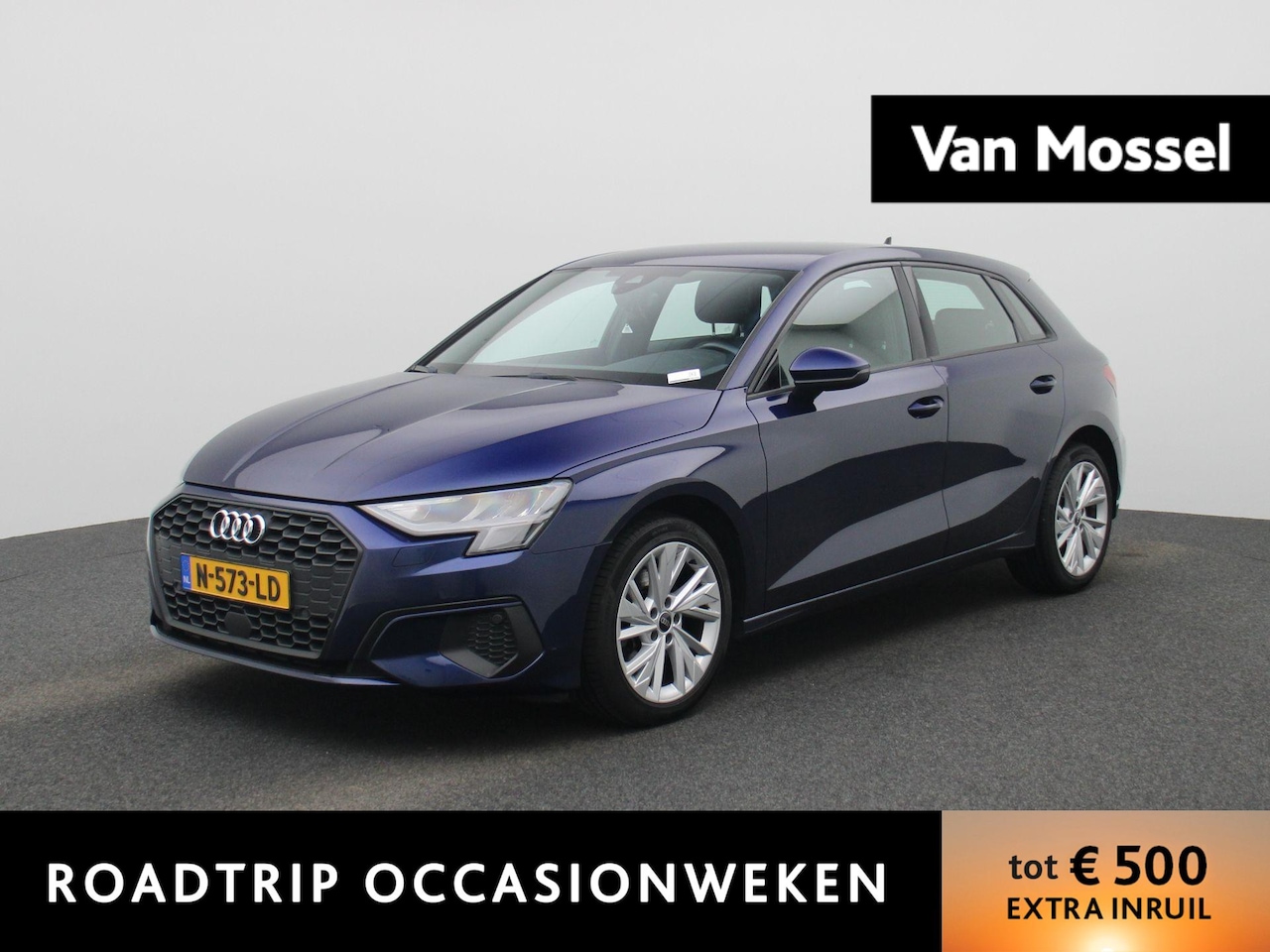 Audi A3 Sportback - 30 TFSI S edition | ACC | Elekt. stoelverstelling | Keyless | Stoelverwarming | Climate co - AutoWereld.nl