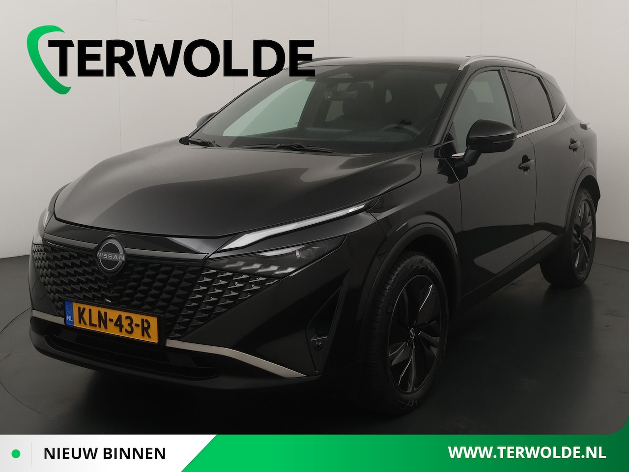 Nissan Qashqai - 1.3 MHEV Xtronic Tekna | AUTOMAAT | Stoel-, stuur- & voorruitverw. | Panoramadak | - AutoWereld.nl