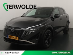 Nissan Qashqai - 1.3 MHEV Xtronic Tekna | AUTOMAAT | Stoel-, stuur- & voorruitverw. | Panoramadak |