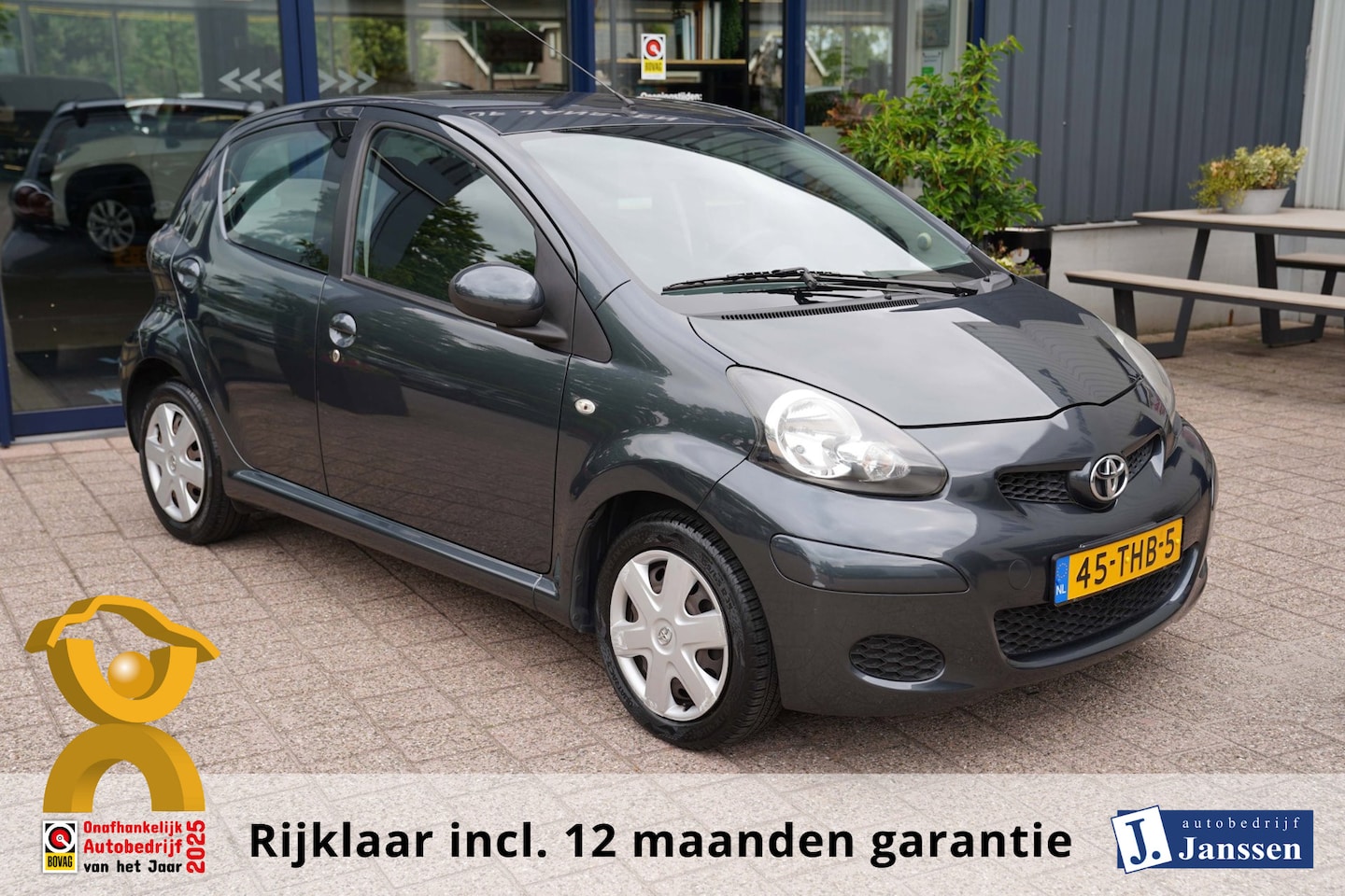 Toyota Aygo - 1.0-12V Comfort Navigator|Prijs rijklaar incl 12 mnd garantie|Airco Elek pakket - AutoWereld.nl