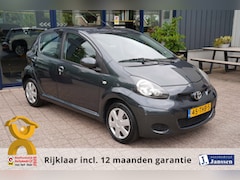 Toyota Aygo - 1.0-12V Comfort Navigator|Prijs rijklaar incl 12 mnd garantie|Airco Elek pakket