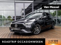 Mercedes-Benz C-klasse Estate - 300 e AMG Line | NIGHT PAKKET | PANORAMA-SCHUIF-KANTELDAK | STOELMEMORY | KEYLESS ENTRY |