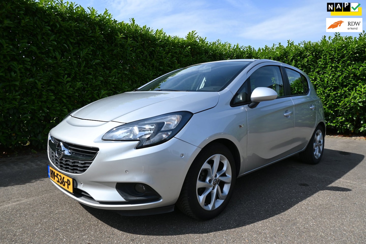 Opel Corsa - 1.4 Edition Automaat. Origineel Nederlandse auto met NAP. - AutoWereld.nl