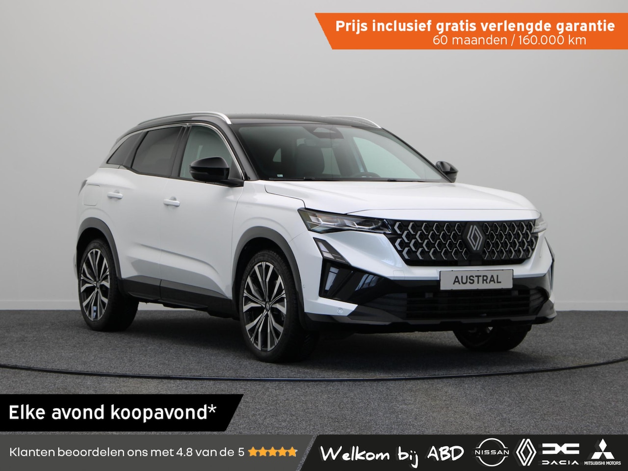 Renault Austral - E-Tech full hybrid 200pk techno | Vijf jaar garantie | All season banden | 20" lichtmetale - AutoWereld.nl