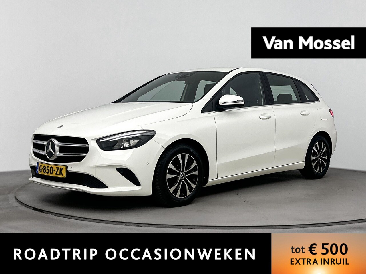 Mercedes-Benz B-klasse - 180 Business Solution | Cruise Control | Trekhaak | Lane Assist | Stoelverwarming | Apple - AutoWereld.nl