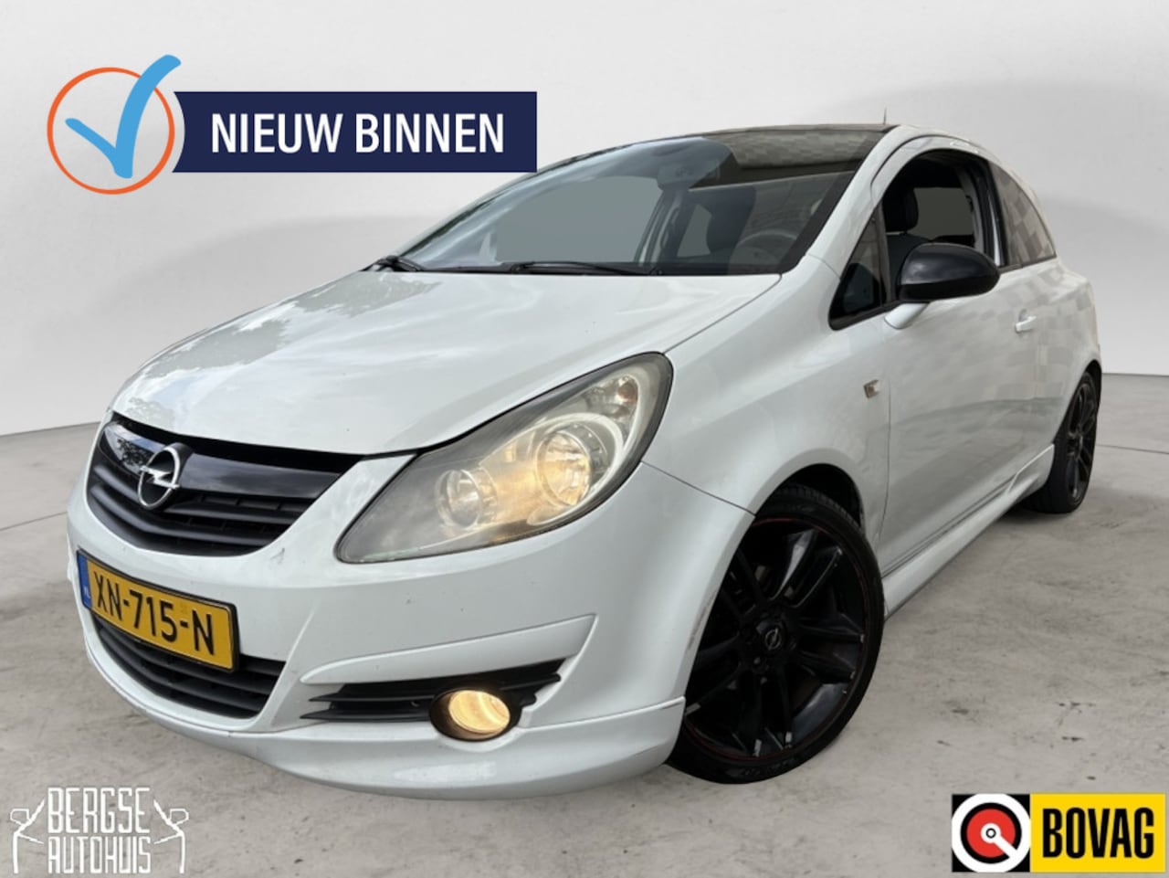 Opel Corsa - 1.2 16V Essentia Airco Cruise Inruilknaller - AutoWereld.nl