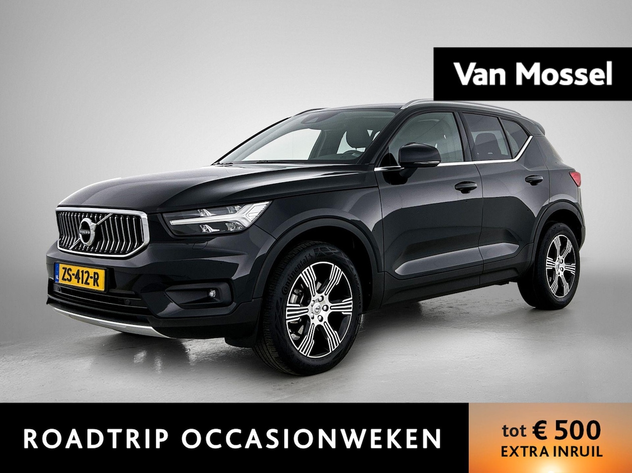 Volvo XC40 - 1.5 T3 Inscription | LEER | STOEL-STUURWIELVERWARMING | HARMAN KARDON | CAMERA - AutoWereld.nl
