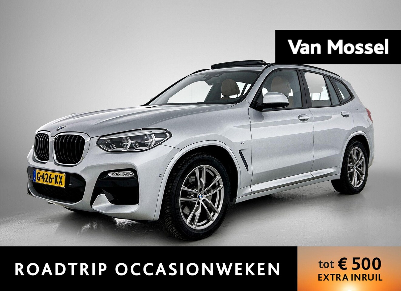 BMW X3 - sDrive20i Launch Edition High Executive | M-SPORT PAKKET | 19 INCH | PANORAMA/SCHUIF-KANTE - AutoWereld.nl