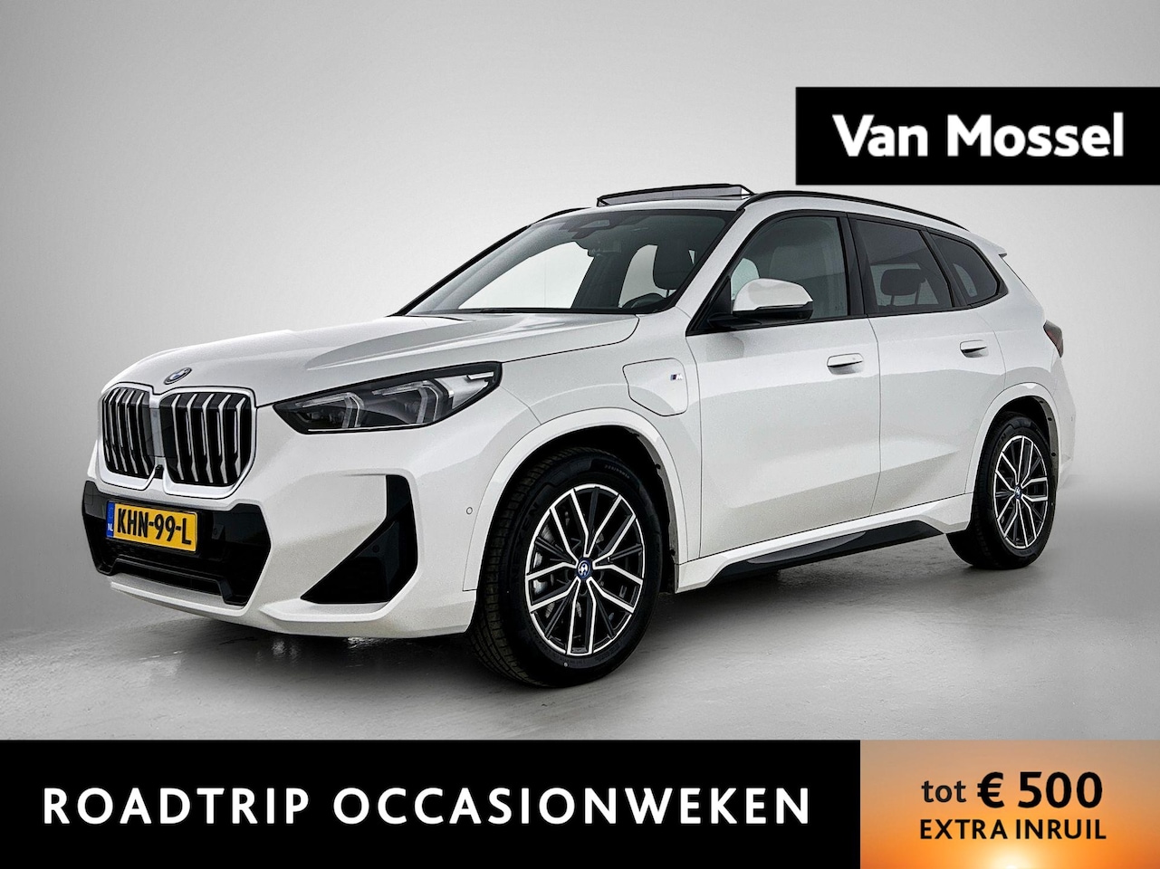BMW X1 - xDrive25e | M-SPORT | PANO-SCHUIFDAK | LEER | 360 CAMERA | STOELVERWARMING | HEAD-UP - AutoWereld.nl