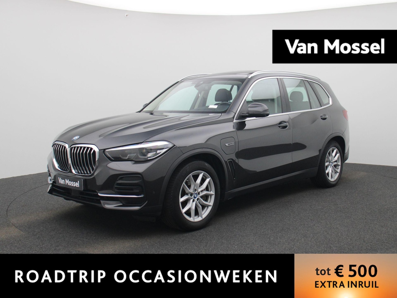 BMW X5 - xDrive45e High Executive | PANO-SCHUIFDAK | HEAD-UP | HARMAN-KARDON | LEER | 360 CAMERA | - AutoWereld.nl
