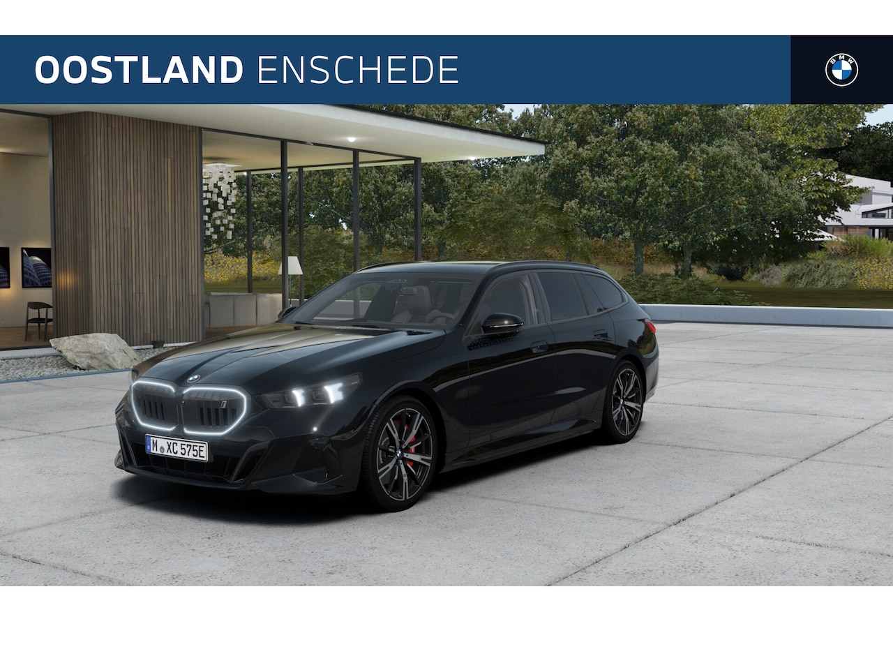 BMW i5 Touring - eDrive40 M Sport / Panoramadak / Adaptieve LED / Adaptief onderstel professional / Comfort - AutoWereld.nl