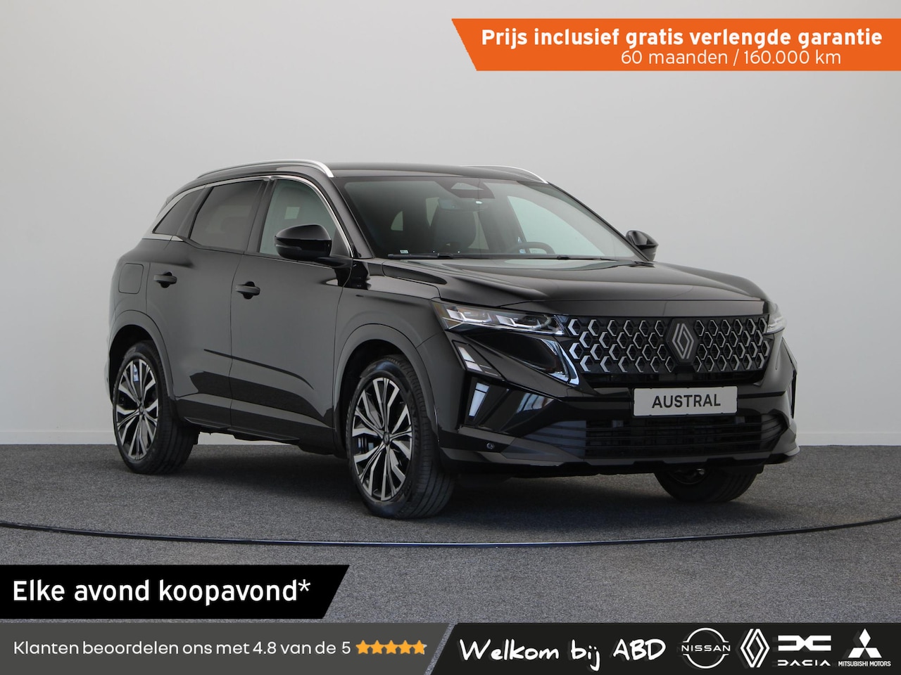 Renault Austral - E-Tech full hybrid 200pk techno | Vijf jaar garantie | All season banden | 20" lichtmetale - AutoWereld.nl