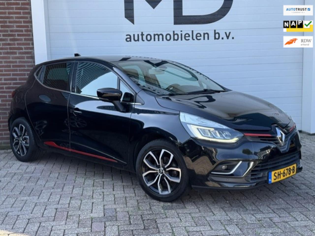 Renault Clio - 0.9 TCe Intens - LED - 1e eigenaar -Cruise-NAP - AutoWereld.nl