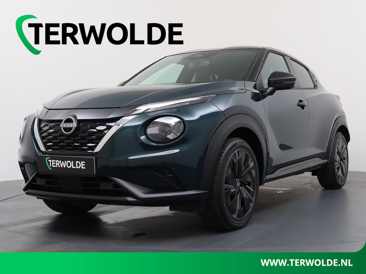 Nissan Juke - 1.6 Hybrid Pulse FAP aero velgen | €3000,- Voorraad Korting !! | Bijzonder mooie uitvoerin - AutoWereld.nl