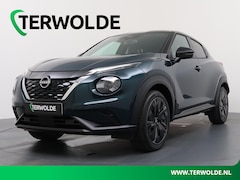 Nissan Juke - 1.6 Hybrid Pulse FAP aero velgen | €3000, - Voorraad Korting | Bijzonder mooie uitvoering