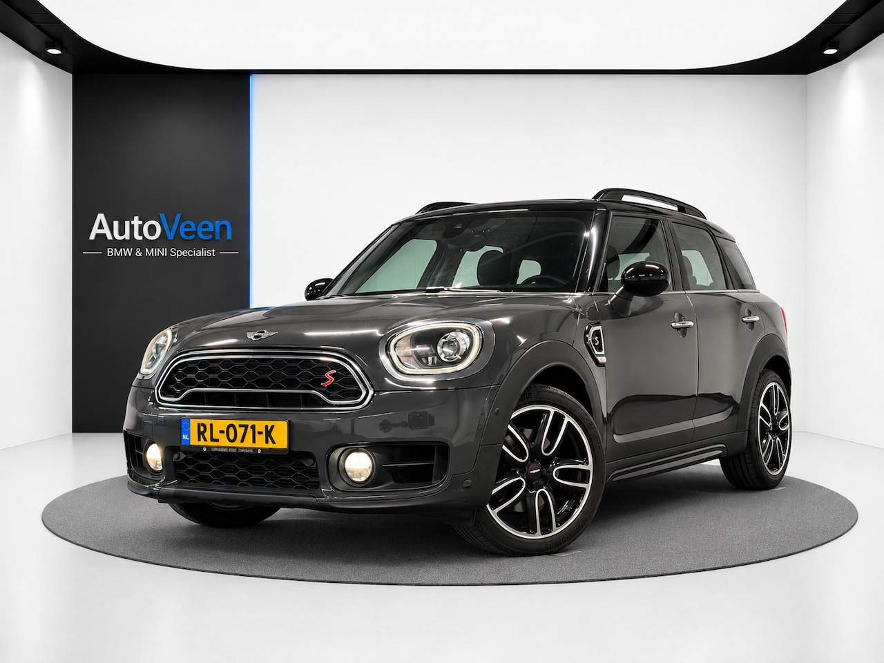 MINI Countryman - 2.0 Cooper S Chili (STOELVERWARMING, LED, H&K AUDIO, NAVI, CRUISE) - AutoWereld.nl