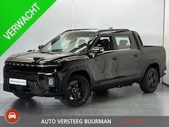 KGM Musso EV - Black Line 80.6 kWh 4WD Luxe leder/suede bekleding, Schuifdak, Navigatie, 4x4, 2300kg trek