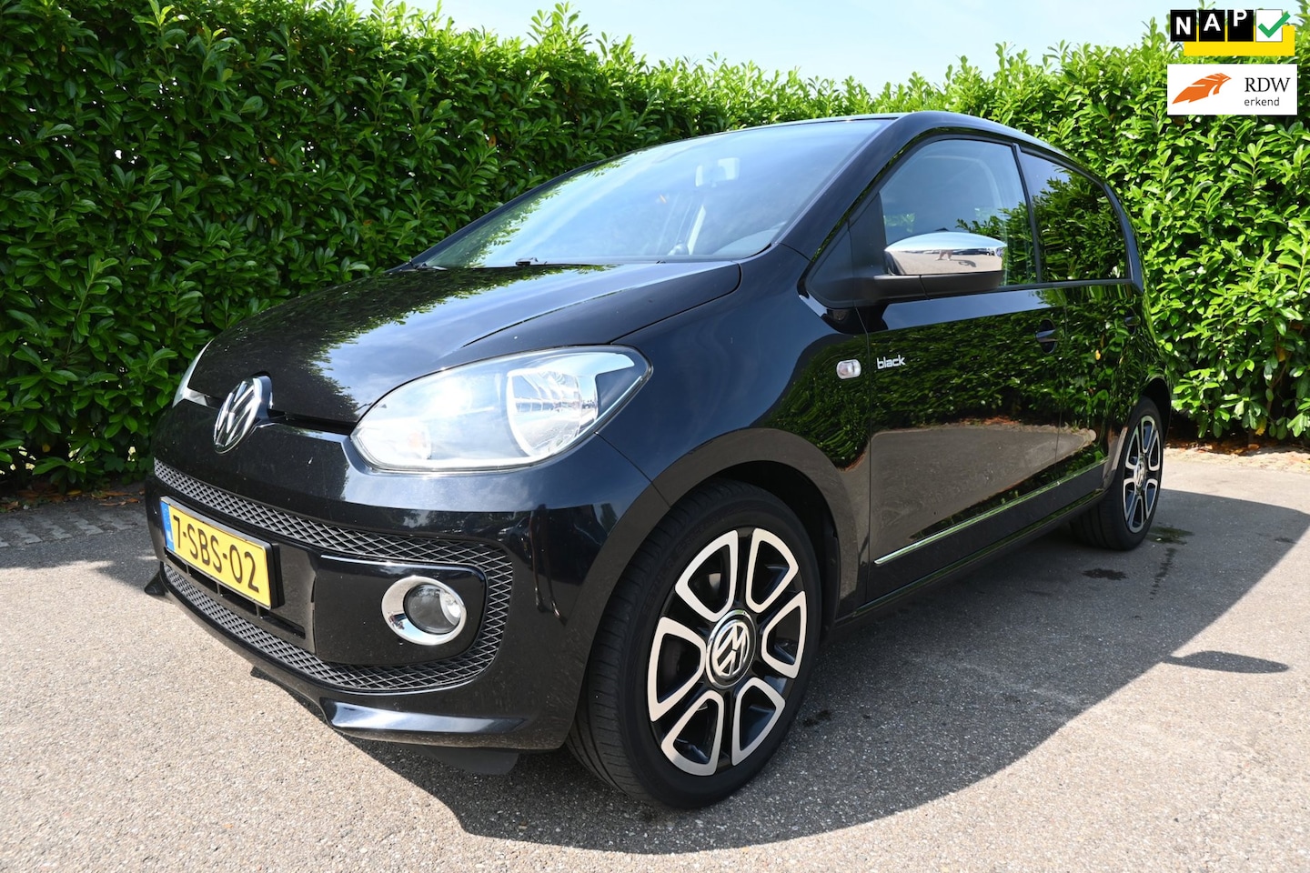 Volkswagen Up! - 1.0 high up! BlueMotion. Origineel Nederlandse auto met NAP. - AutoWereld.nl