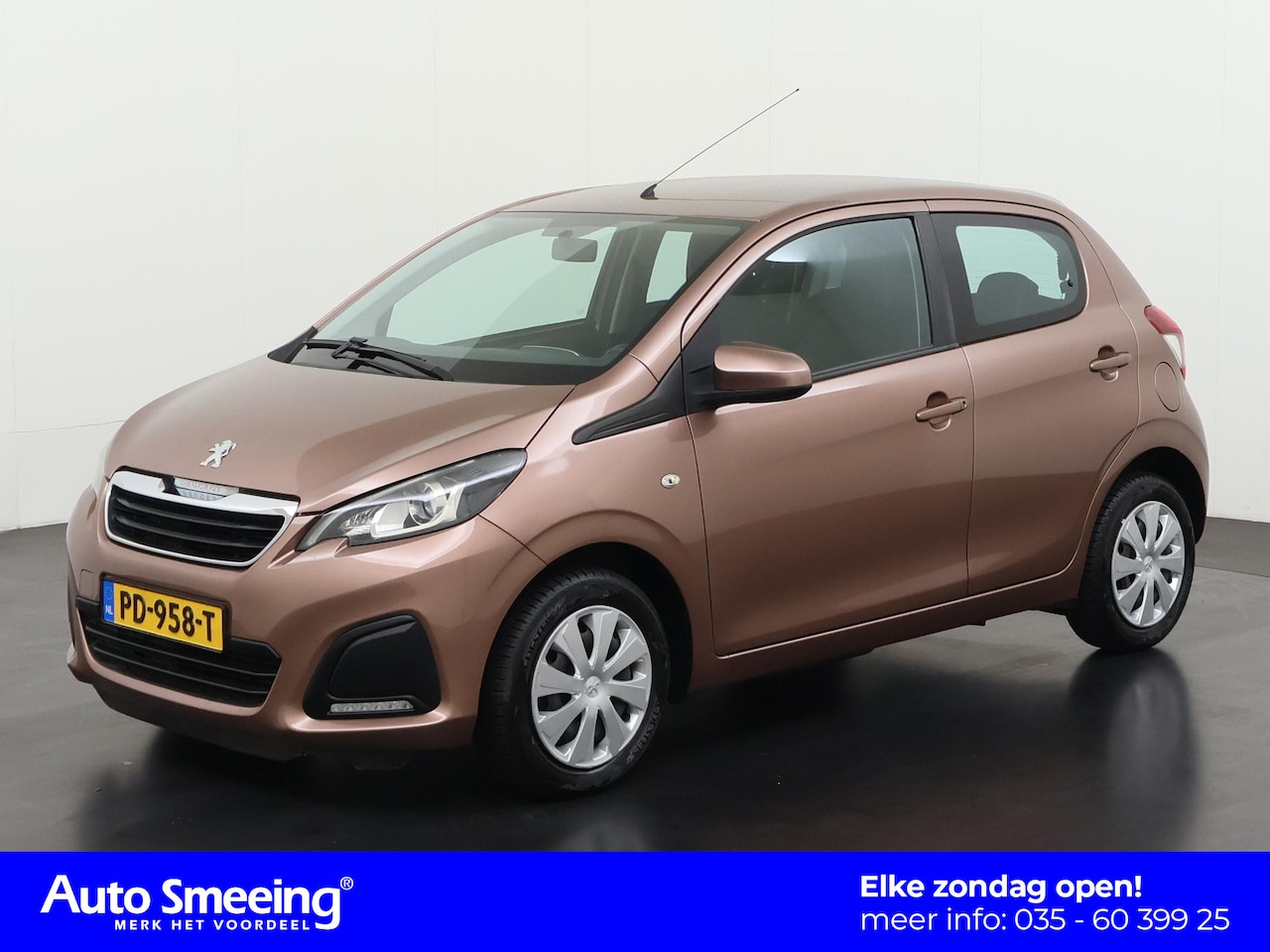Peugeot 108 - 1.0 e-VTi Active | Airco | Zondag Open! - AutoWereld.nl