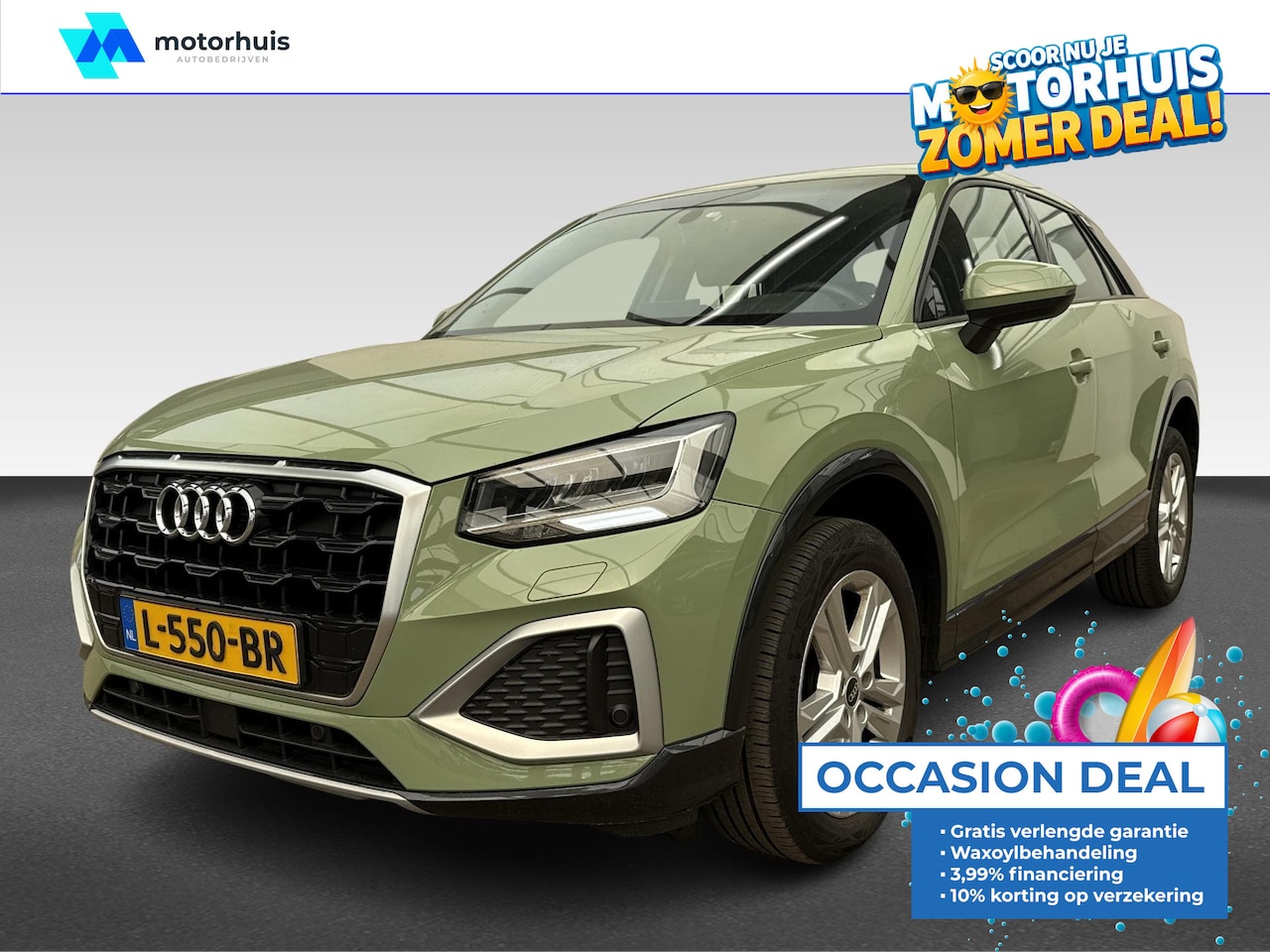 Audi Q2 - 30 TFSI Business edition 30 TFSI Business Edition - AutoWereld.nl