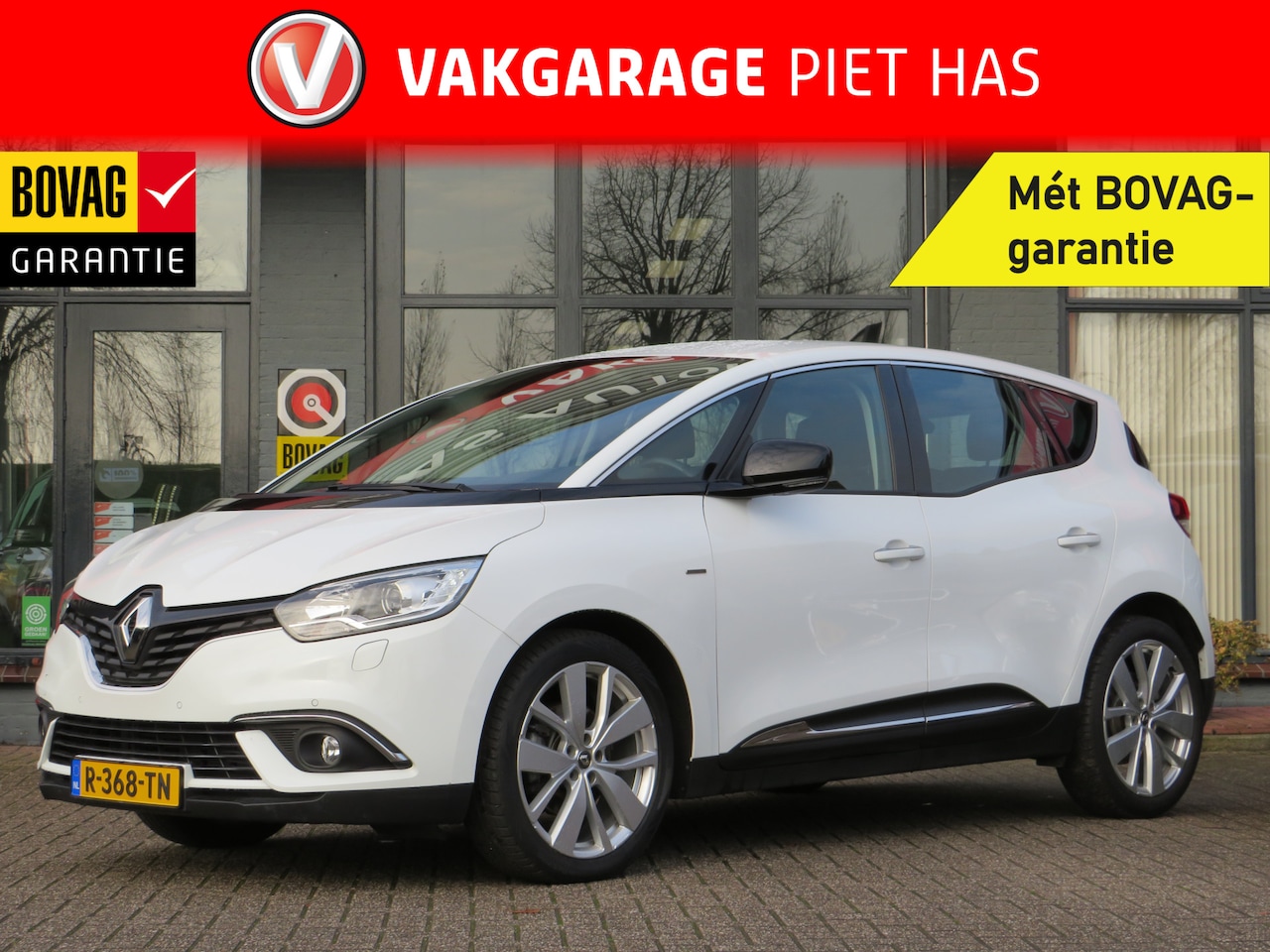 Renault Scénic - 1.3 TCe 140-PK| Automaat| Parkeersens.v+a| Navigatie| | Clima-Airco | Keyless | Trekhaak | - AutoWereld.nl