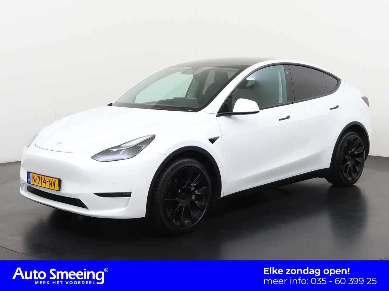 Tesla Model Y - Long Range AWD Dual 75 kWh | Trekhaak | 20 inch | Adaptive cruise | Zondag Open! - AutoWereld.nl