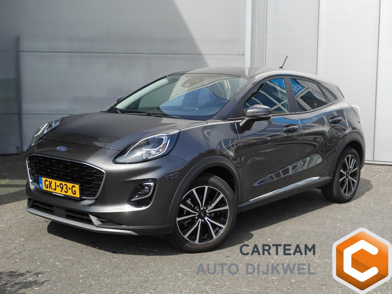 Ford Puma - 1.0 EcoBoost Hybrid Titanium | Automaat | Clima | Cruise - AutoWereld.nl