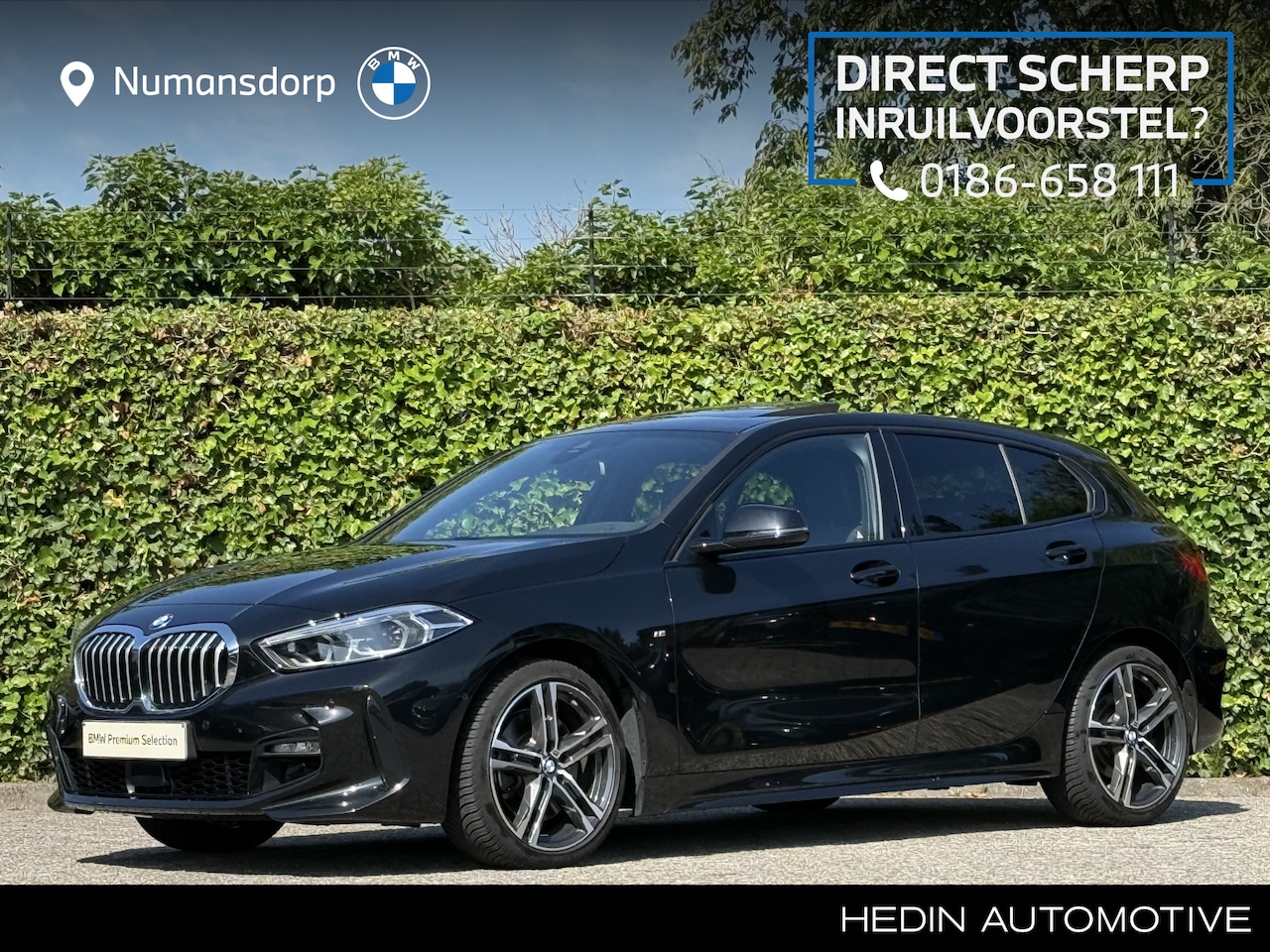 BMW 1-serie - 120i | M-Sport | Leder | 18'' | Panorama | Camera | Comfort Access | Head-Up | Getint Glas - AutoWereld.nl