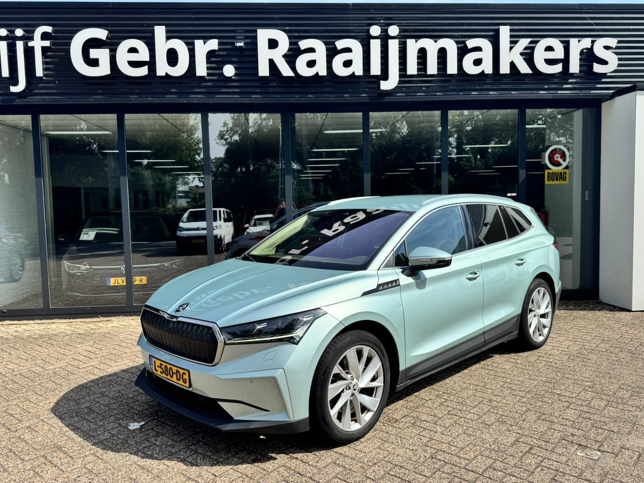 Skoda Enyaq iV - 80 *Heatpump*AHK*Leder*EXPORTPRIJS* - AutoWereld.nl