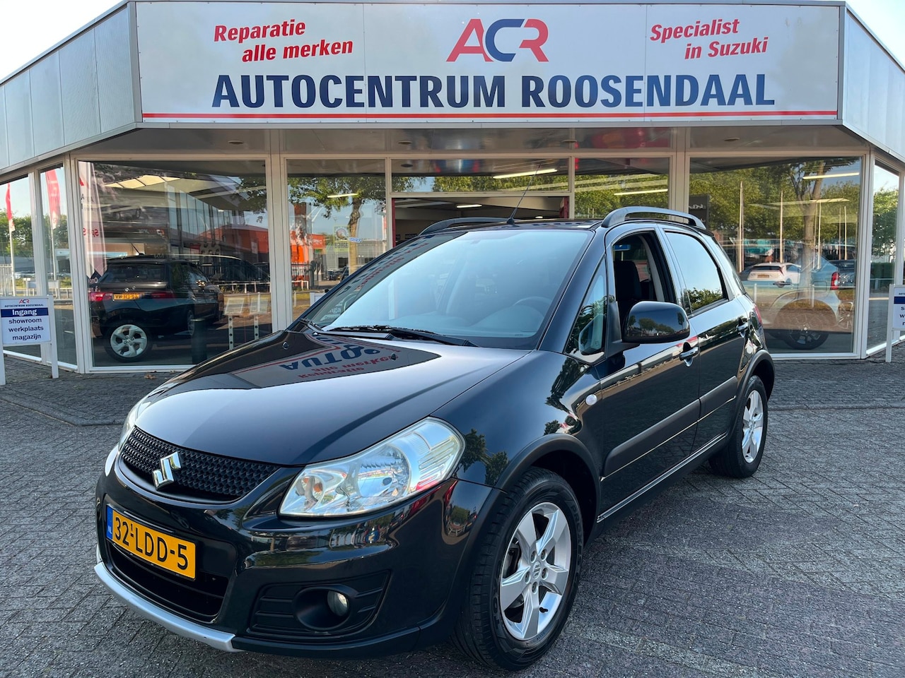 Suzuki SX4 - 1.6 Exclusive Cruise/Clima/Keyless/stoelverwarming - AutoWereld.nl