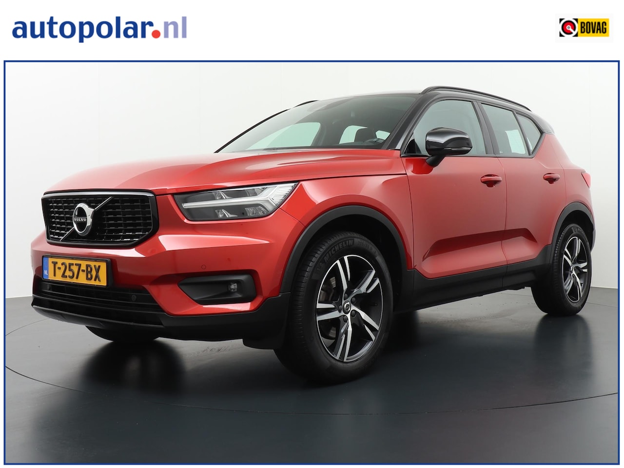 Volvo XC40 - 1.5 T3 R-Design Panodak/Camera/Keyless/Carplay etc. - AutoWereld.nl