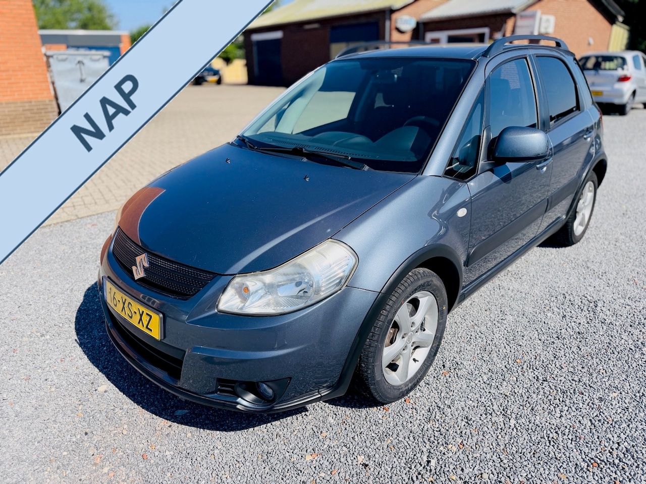 Suzuki SX4 - 1.6 Shogun | Zeer netjes! | Airco - AutoWereld.nl