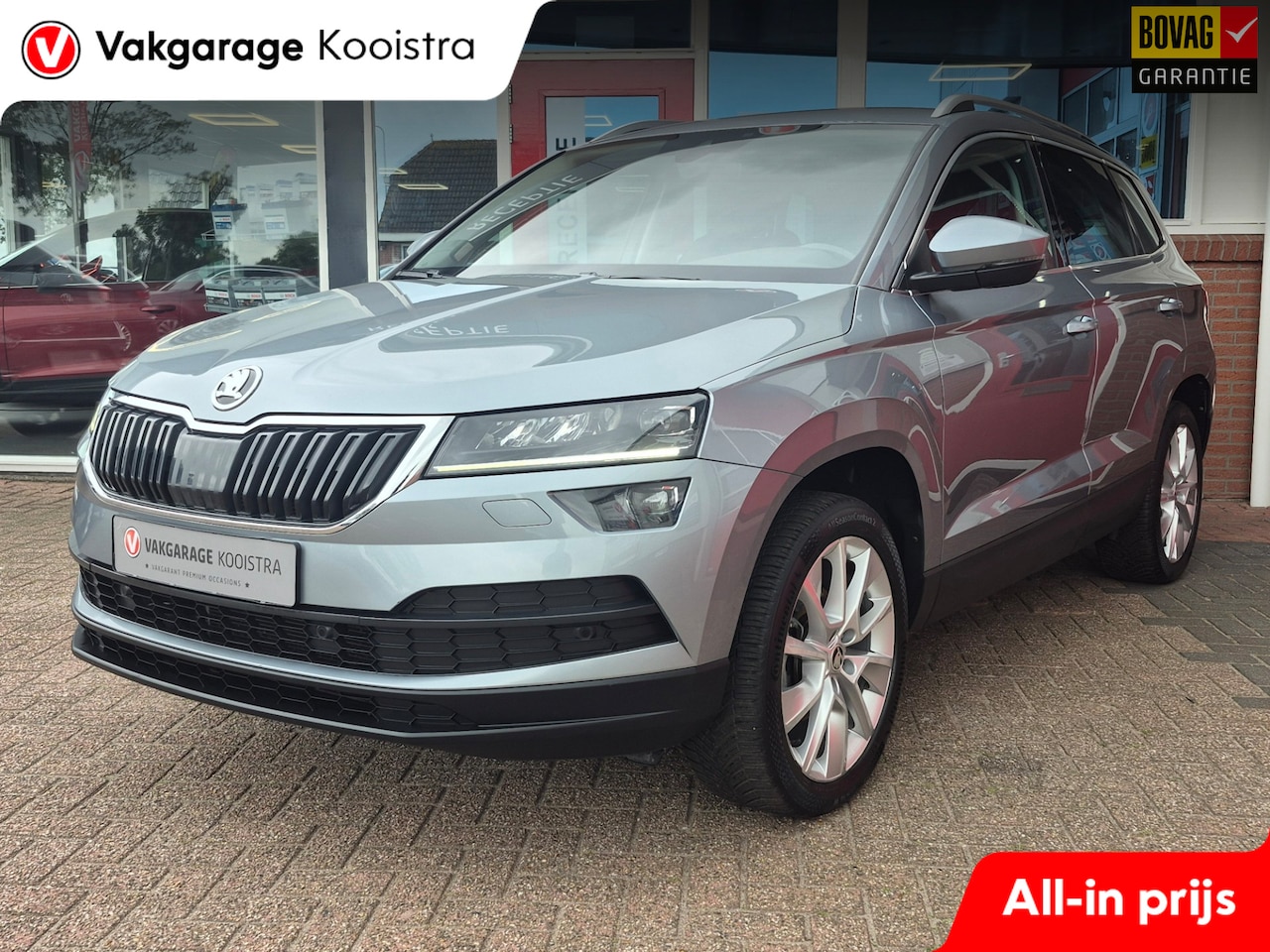 Skoda Karoq - 1.5 TSI ACT Ambition Business|Navi|ACC|Carplay - AutoWereld.nl