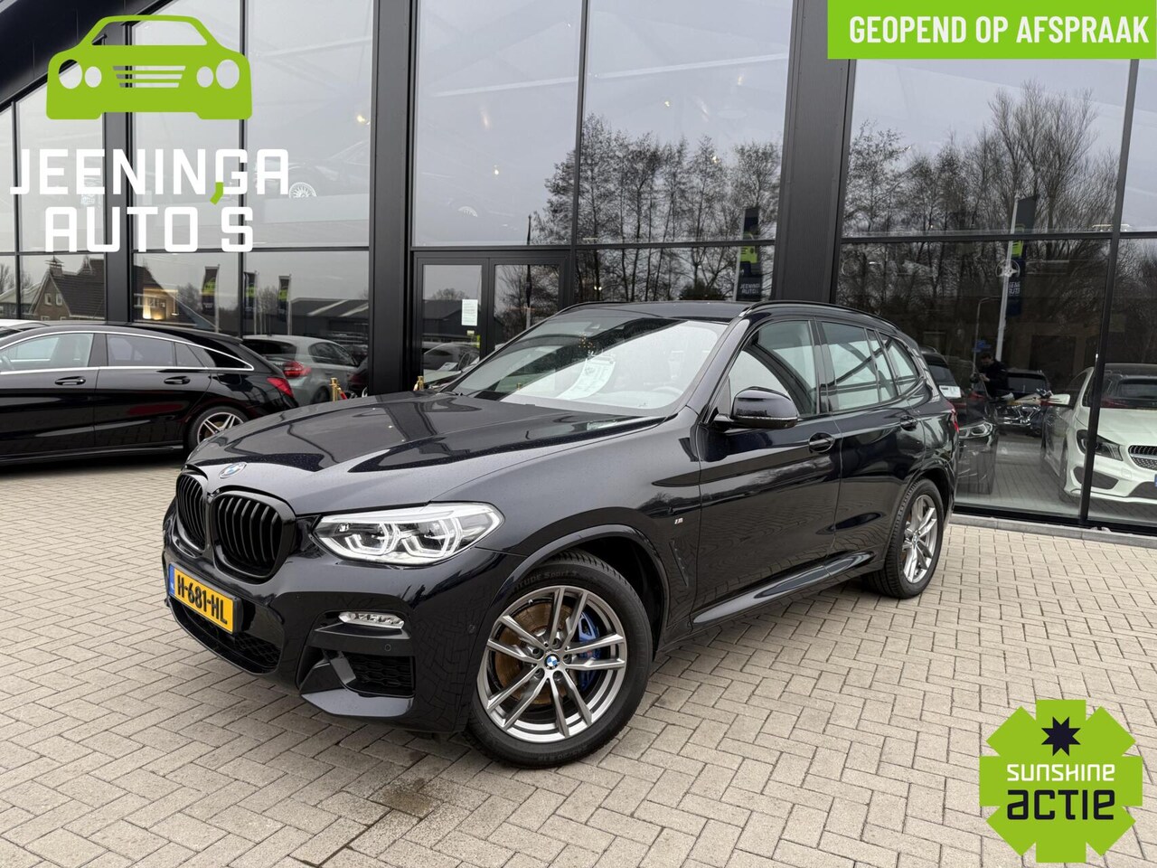 BMW X3 - xDrive30i High Executive Edition| Mpakket |Leer|360Camera - AutoWereld.nl