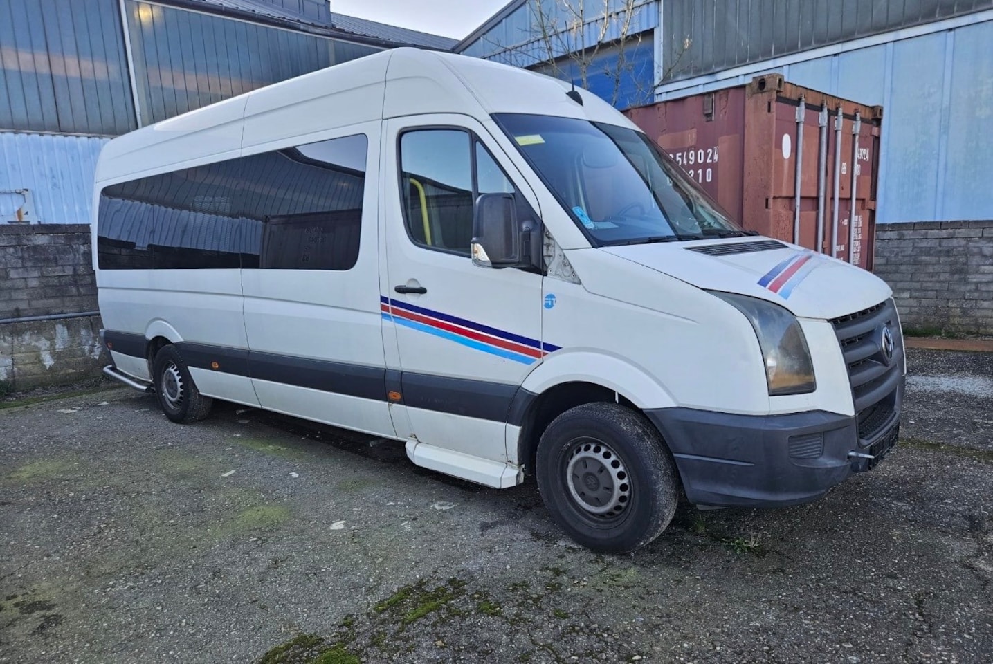 Volkswagen Crafter - 35 2.5 TDI L3H2 35 2.5 TDI L3H2 - AutoWereld.nl