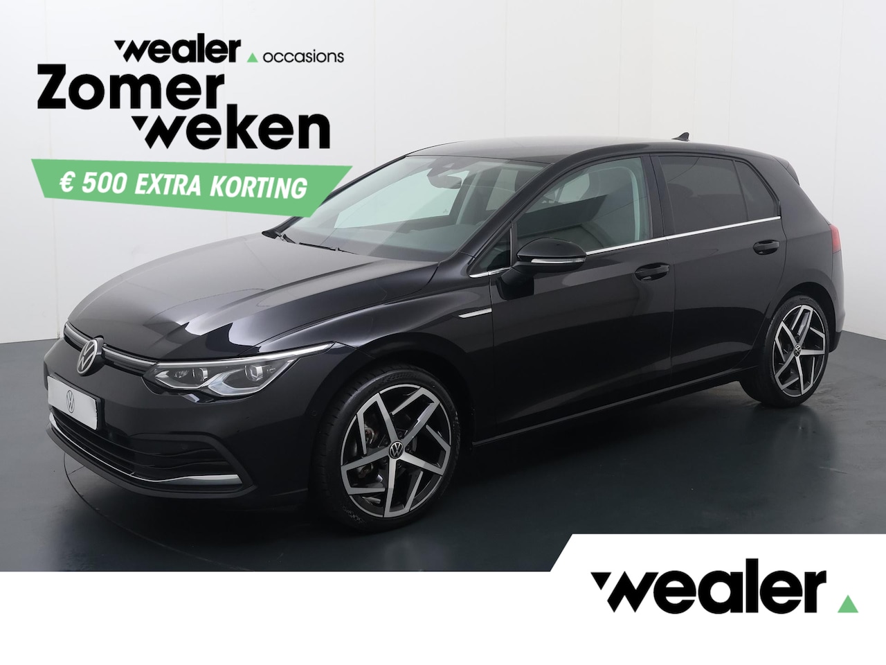 Volkswagen Golf - 1.5 eTSI Style | 150 PK | Automaat | Matrix LED koplampen | Adaptive cruise control | Acht - AutoWereld.nl