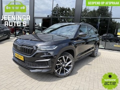 Skoda Kodiaq - 1.5 TSI Sportline Business|Pano|Memory|Camera|ElekTrekhaak|AppleCarPlay