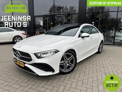 Mercedes-Benz A-klasse - 180 AMG Line|Distronic|Pano|18"AMG-wielen|Camera|Stoelverwarming