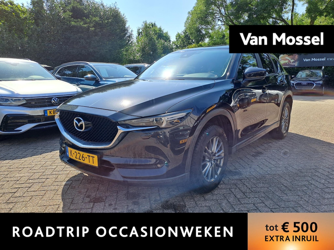 Mazda CX-5 - 2.0 SkyActiv-G 165 Skylease | TREKHAAK | CAMERA | NAVIGATIE | STOEL-STUURWIELVERWARMING | - AutoWereld.nl
