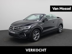 Volkswagen T-Roc Cabrio - 1.5 TSI R-Line | 150 PK | Automaat | Stoel/Stuur Verwarming | Parkeersensoren | Adaptieve