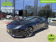 Jaguar F-type - 3.0 V6 Coupé|Camera|Pano|Memory|Leer|NAP