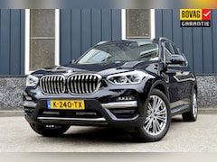 BMW X3 - xDrive30e High Executive SOH 87% Rijklaarprijs-Garantie Panorama dak Leder Trekhaak Naviga