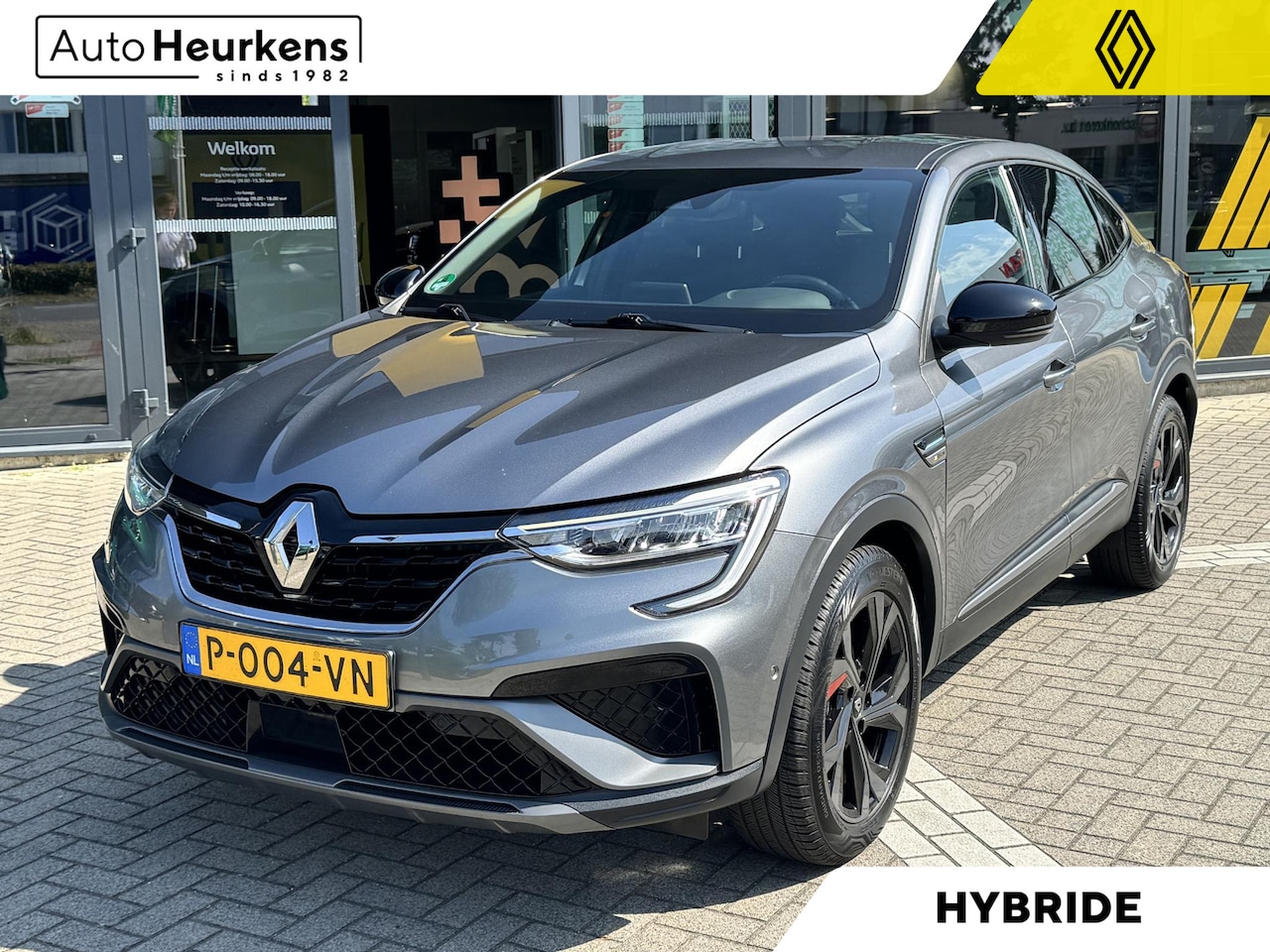 Renault Arkana - E-Tech Hybrid 145 R.S. Line | BTW Auto | Dealeronderhouden | 1e Eigenaar | NL Auto | - AutoWereld.nl