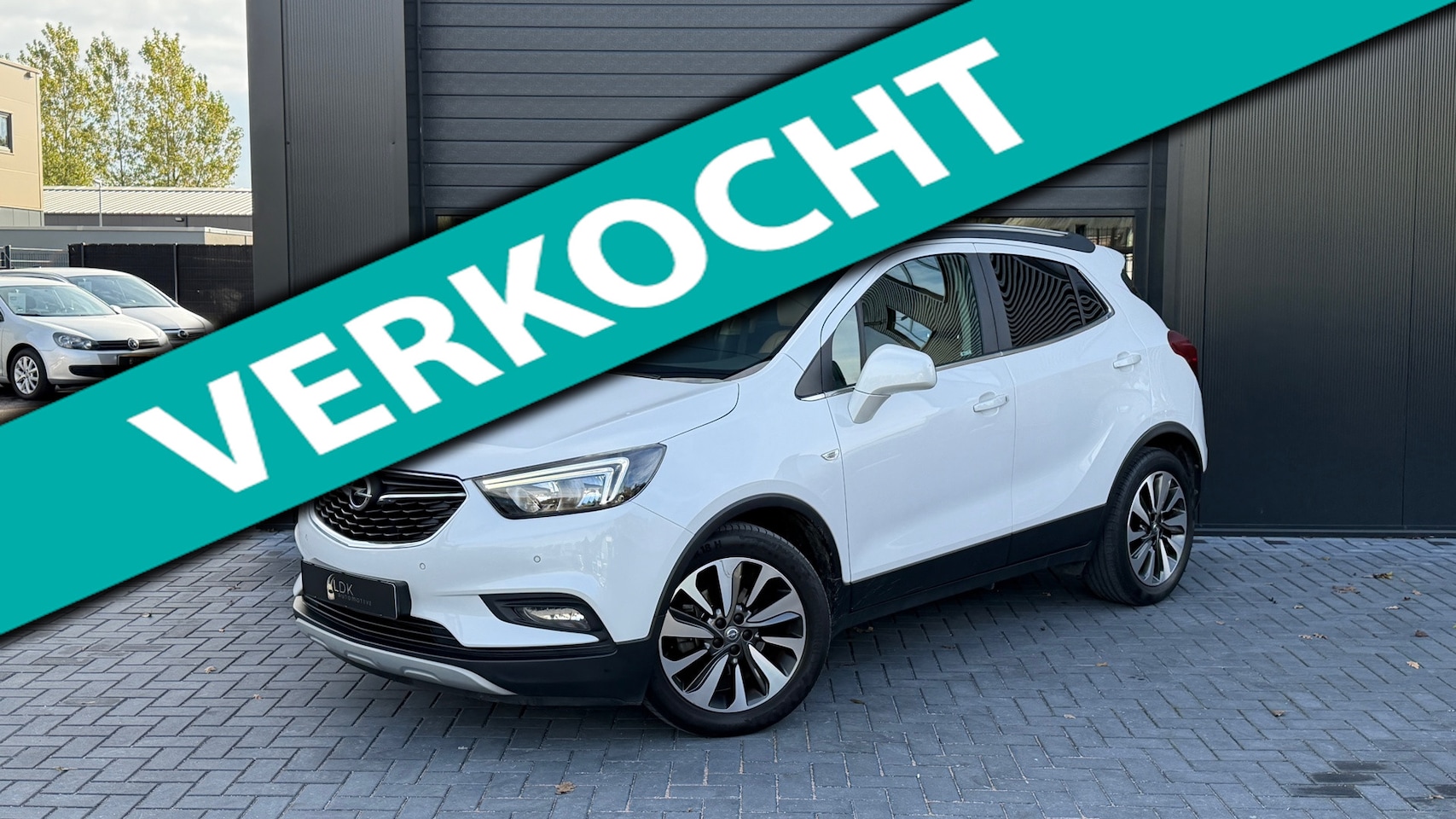 Opel Mokka X - 1.4 Turbo Innovation |Nw Ketting Airco|Cruise|Navi| - AutoWereld.nl