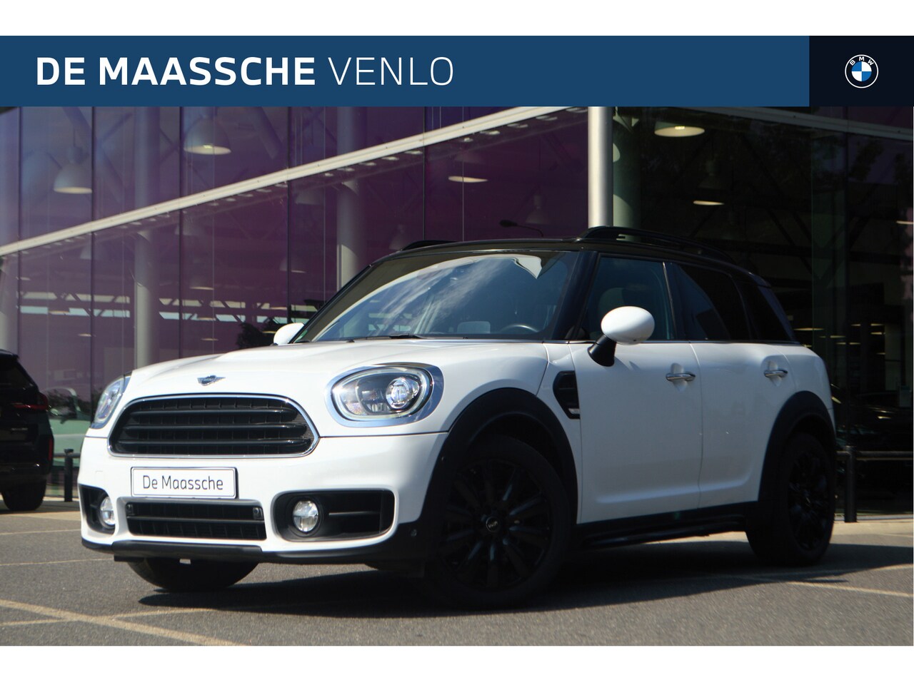 MINI Countryman - Cooper Chili Automaat / Panoramadak / Head-up / Harman-Kardon / 18"LM-velgen / Comfort Acc - AutoWereld.nl